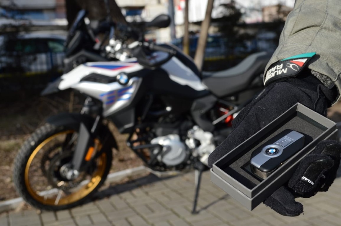 BMW motorbike rental romania