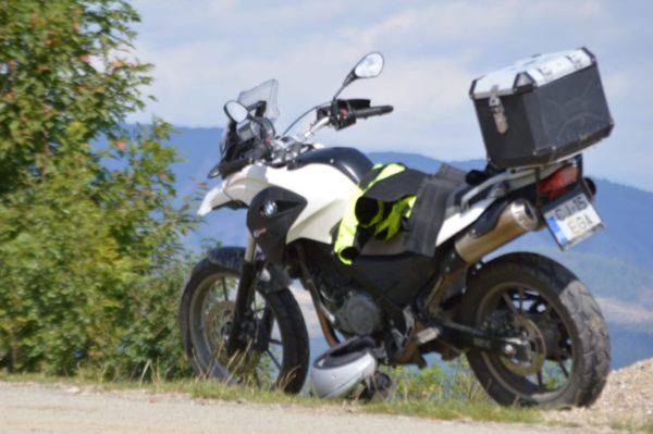 BMW Motorbike Hire Romania