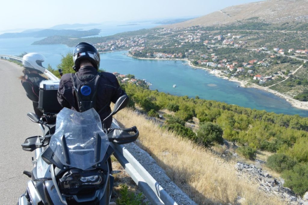 eastern europe motorcycle tour adriatic coast