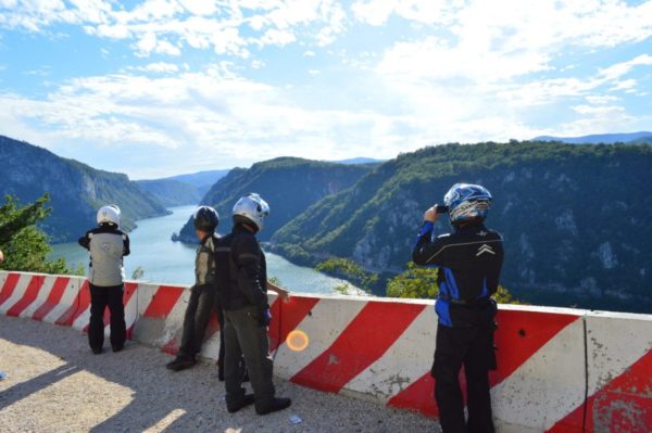 motorcycle tour europe danube gorge serbia