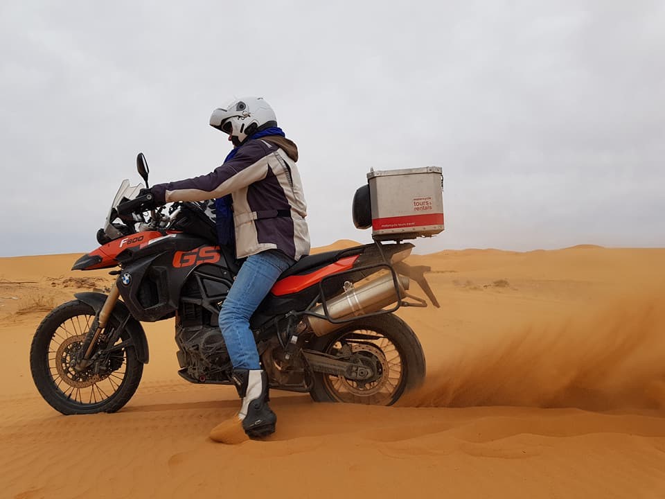 morocco motorcycle holiday sahara desert motorcycle ride